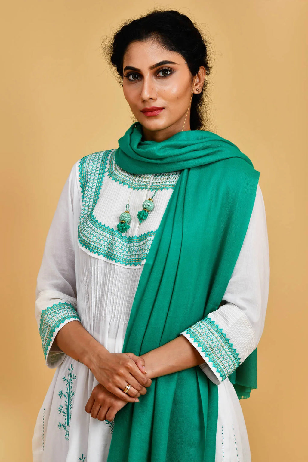 Urzuv_Product_Turquoise_Pashmina_Stole_1_1600x2400