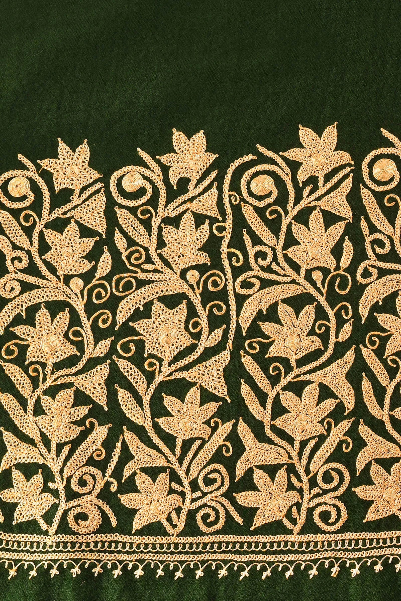 Urzuv_Product_Royal_Green_Tilla_Pashmina_Stole_2_1600x2400