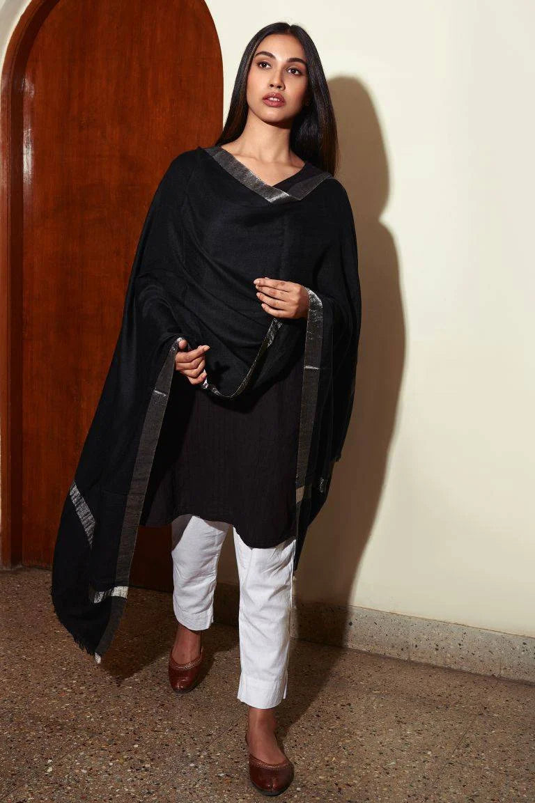 Zari Pashmina Stole 2