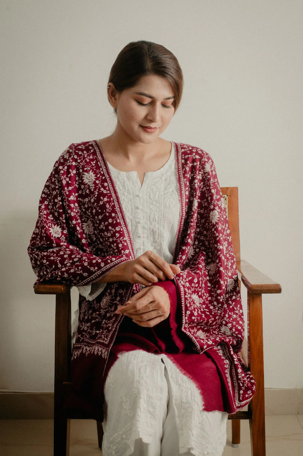 Urzuv 5 shawls July00487