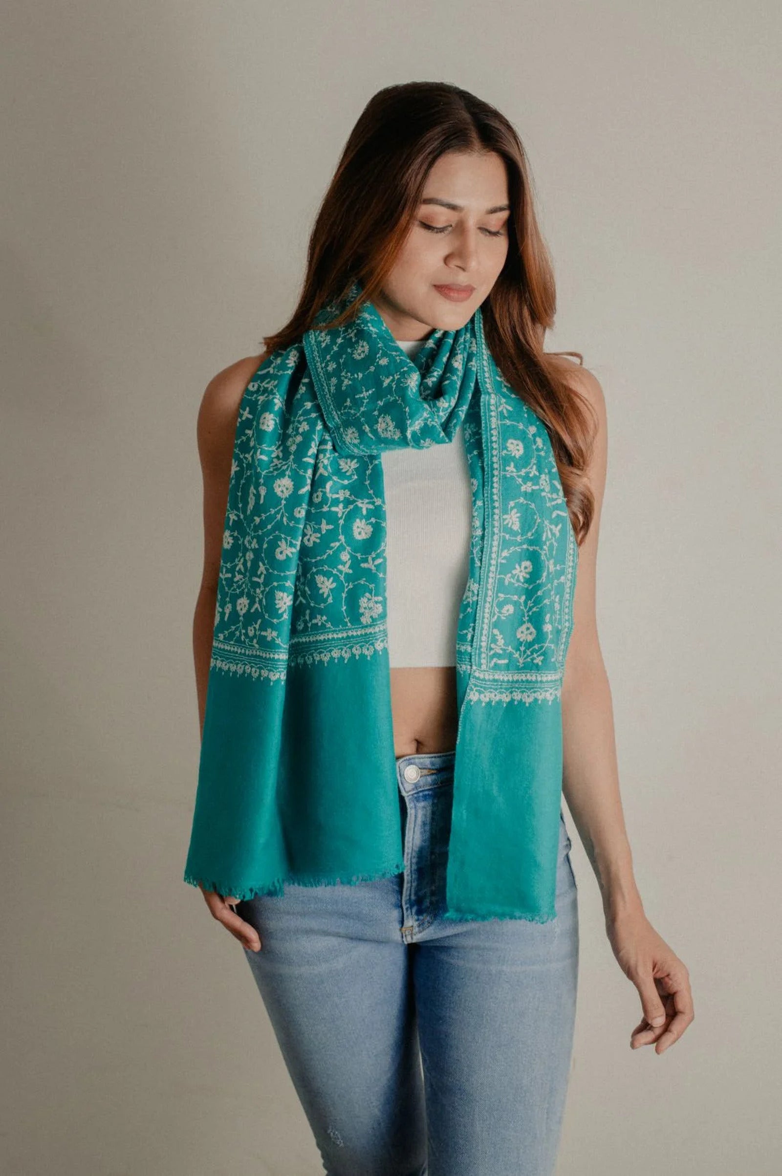 Urzuv 5 shawls July00547
