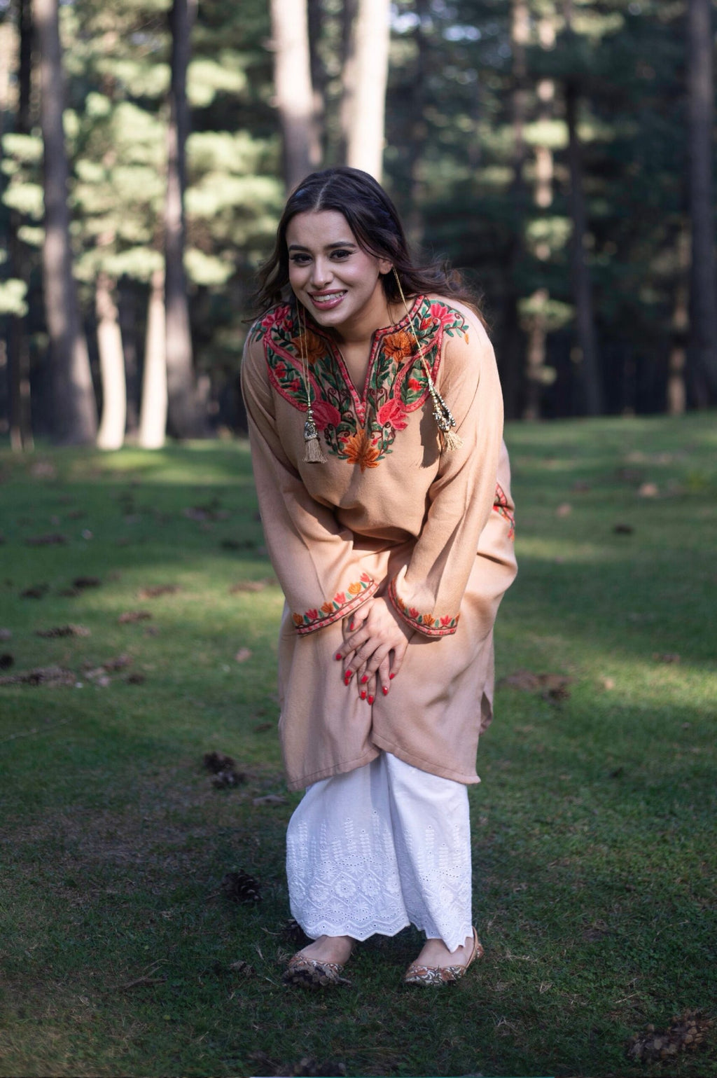 Autumn Beige Pheran