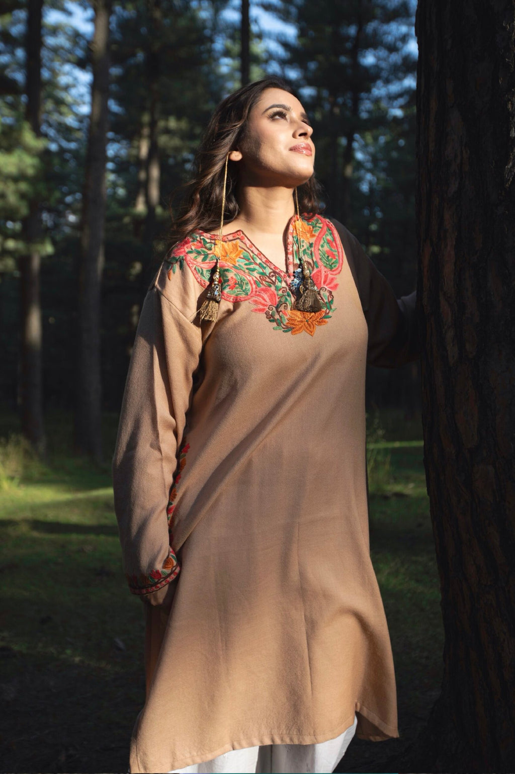 Autumn Beige Pheran