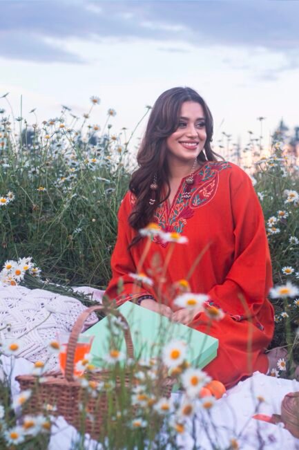 Orange Pheran